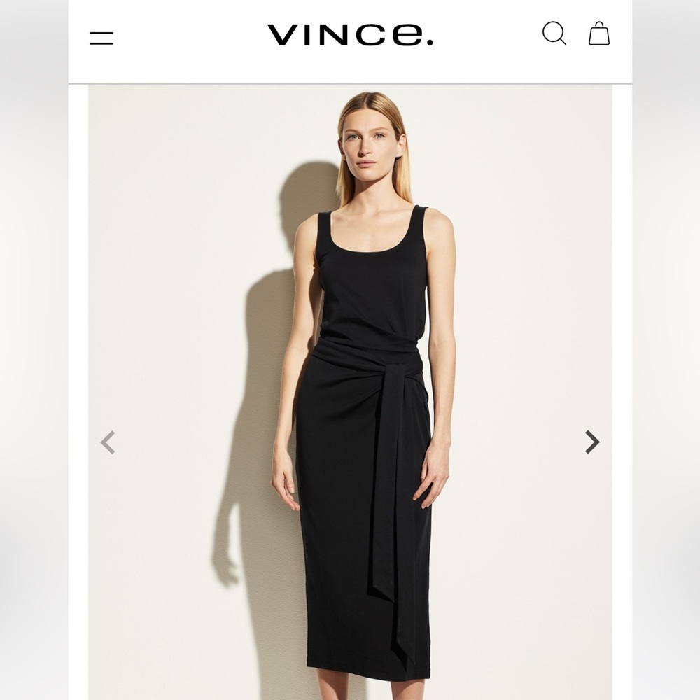New with tags Vince wrap dress
